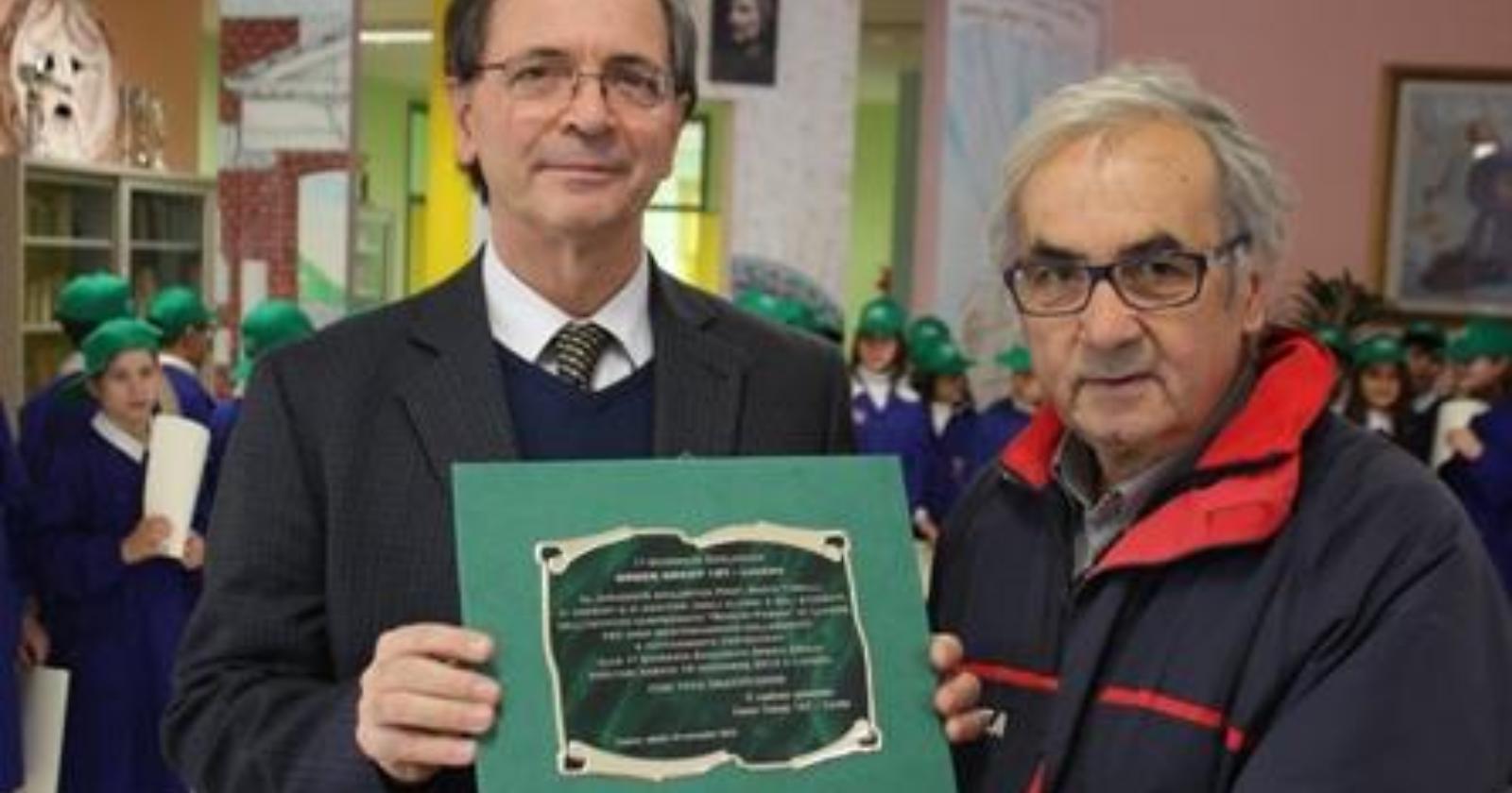 "Una poesia per la pace" premia i vincitori alla "Bozzini-Fasani" di Lucera