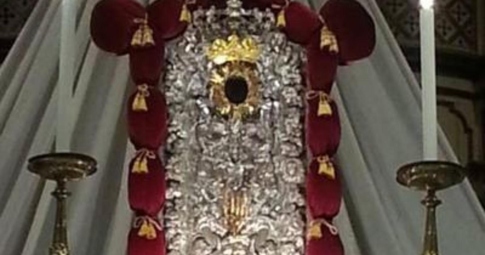 La storia della Madonna dei Sette Veli a teatro, con Norillo e Mancini nei panni di S. Guglielmo e Pellegrino