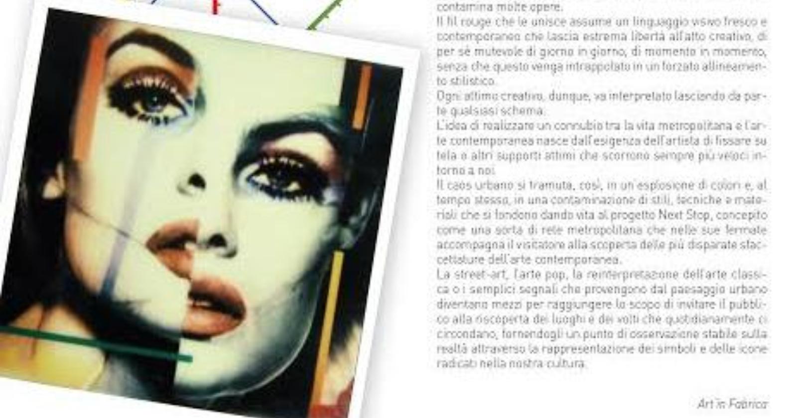 "Next stop" ad Art’inFabrica per Bruno Cristalli 