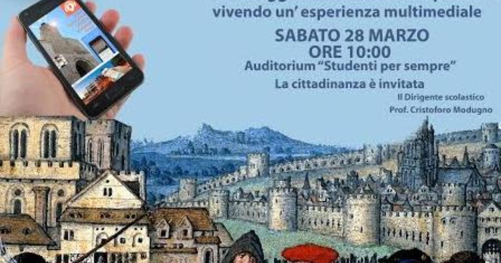 “A spasso nel tempo”? Si può, con gli studenti del "Federico II" di Apricena