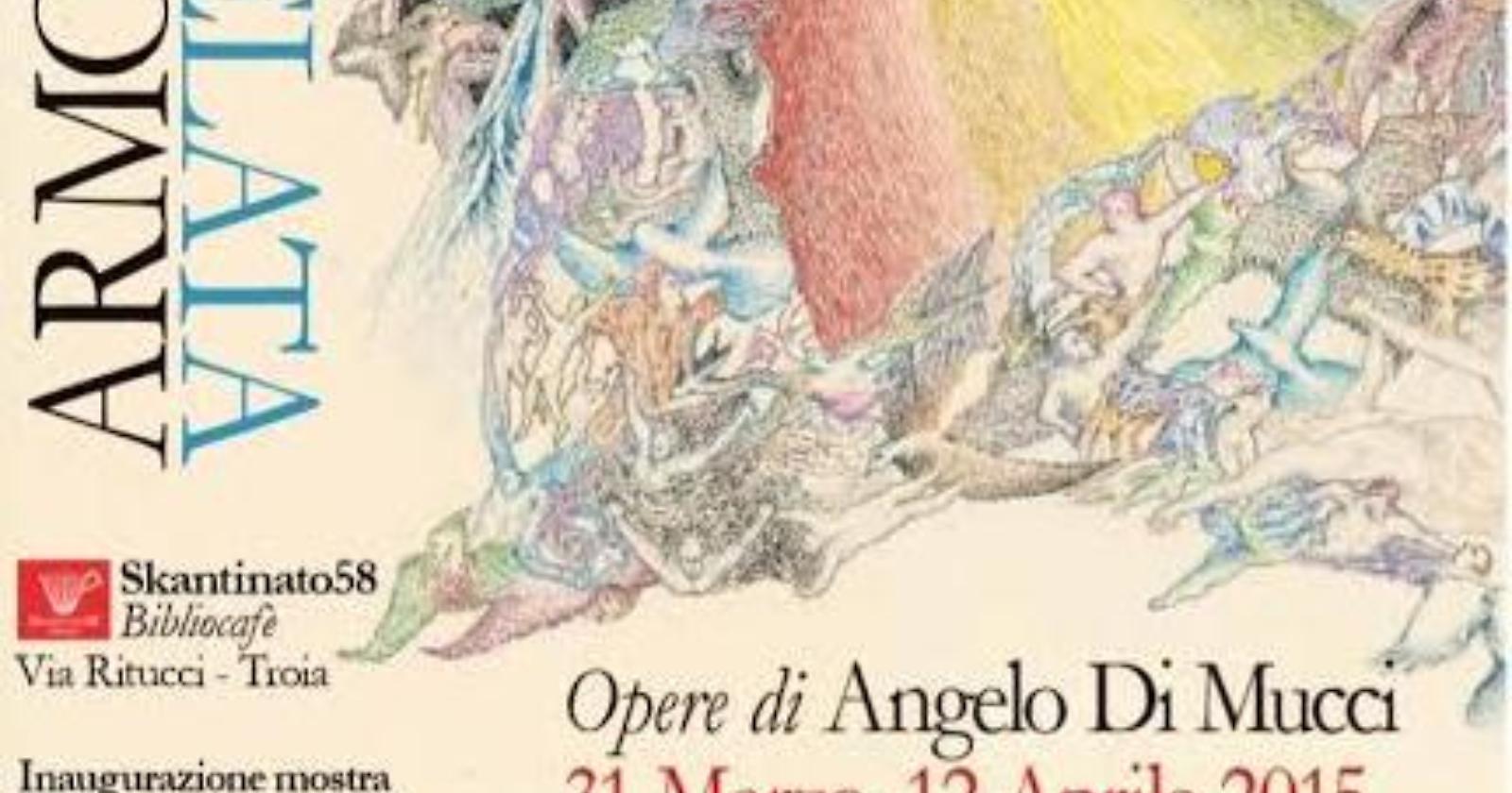 Nello "Skantinato 58"  Angelo Di Mucci espone “Armonia nascosta, armonia rivelata”