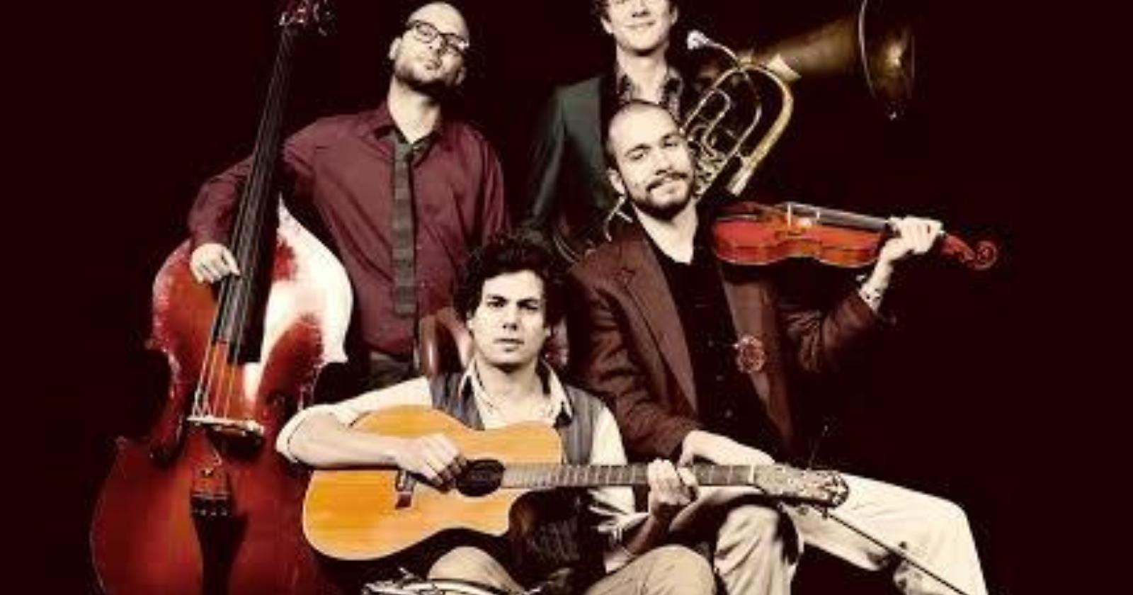 Pasqua GipsyFolk con i "Bukahara (Germania)"  al "Tolleranza Zero"