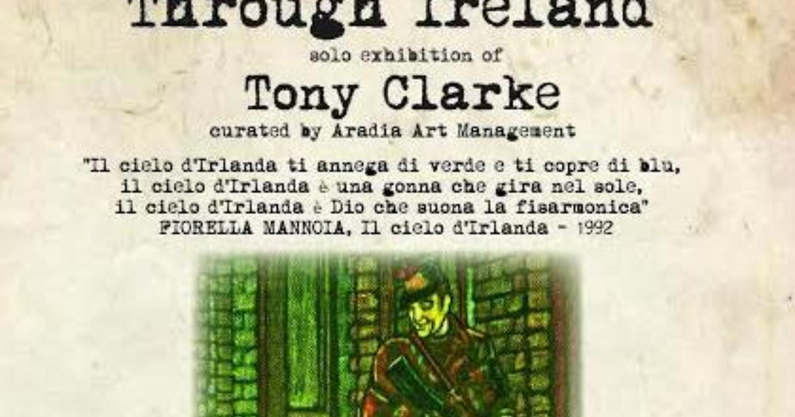 Tony Clarke porta l'Irlanda a San Severo