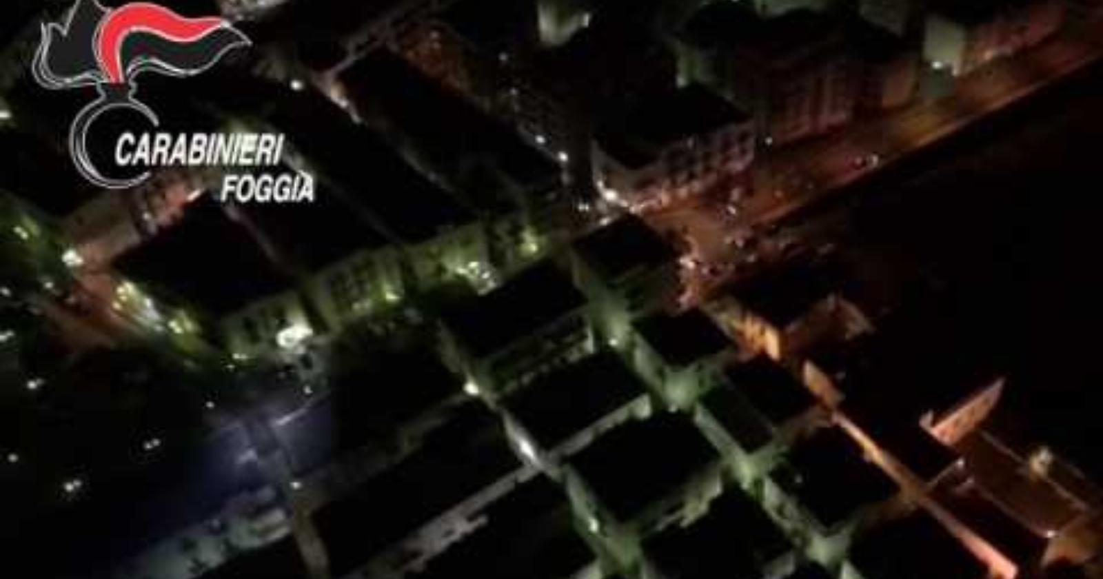 Controlli a tappeto e perquisizioni dei Carabinieri in tutta la Capitanata: 16 arresti