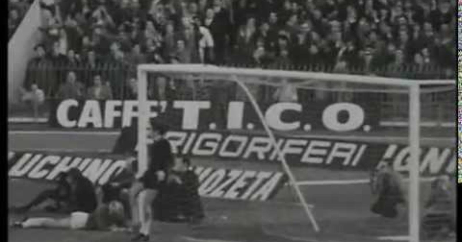 Sant'Arcangelo, se ne va il calciatore del Napoli Andrea Esposito, con due gol in Serie A spezzò le reni alla Roma nel 1971