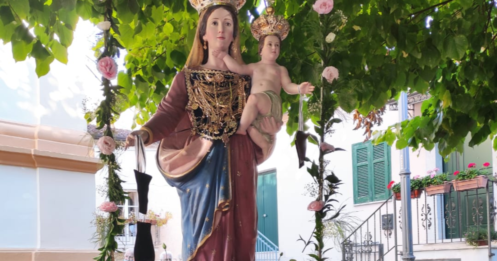 A Bella il 23 settembre si festeggia la Beata Vergine del Carmine