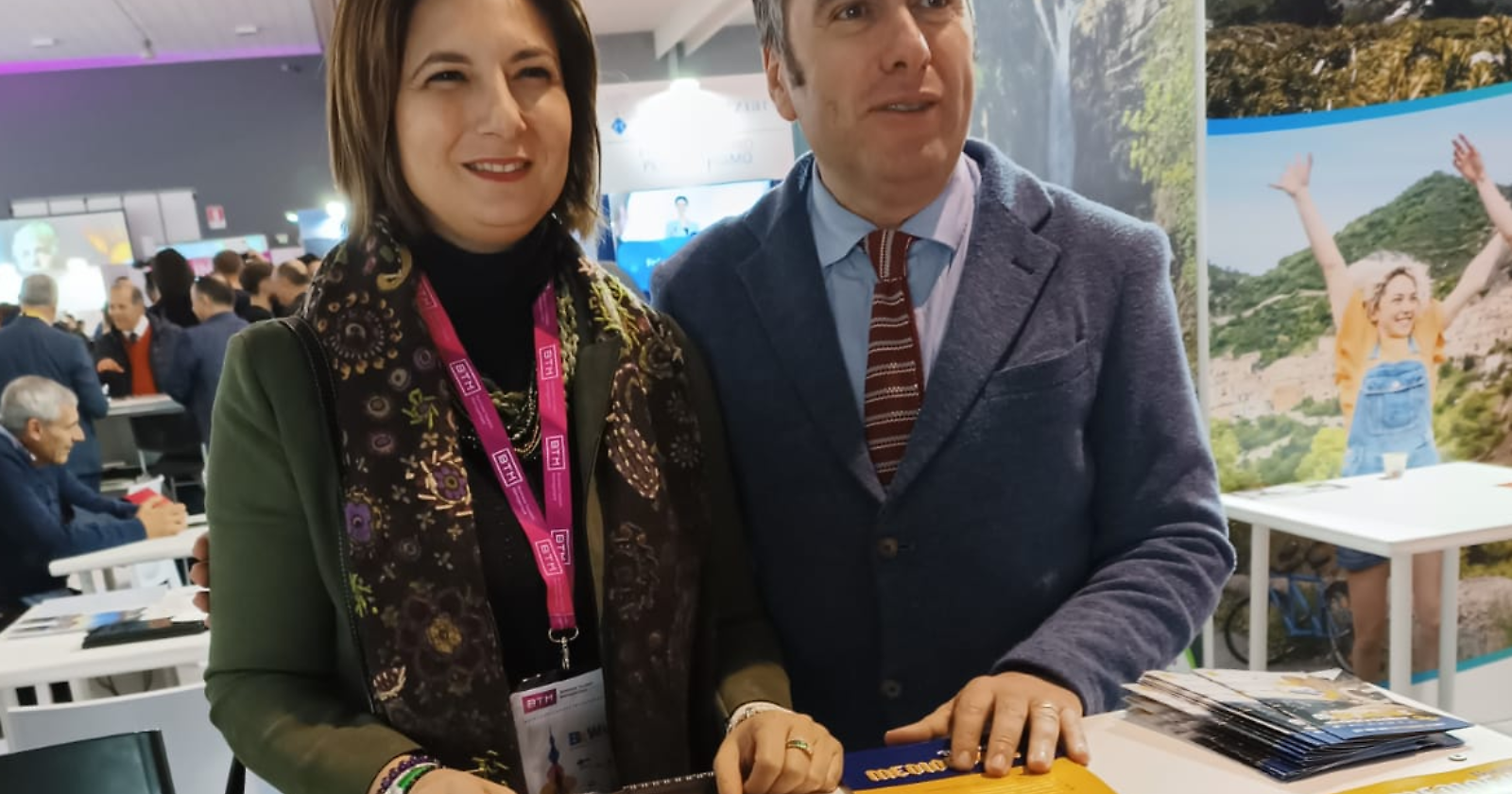 Gli attrattori turistici di Brindisi di Montagna alla Business tourism management di Bari
