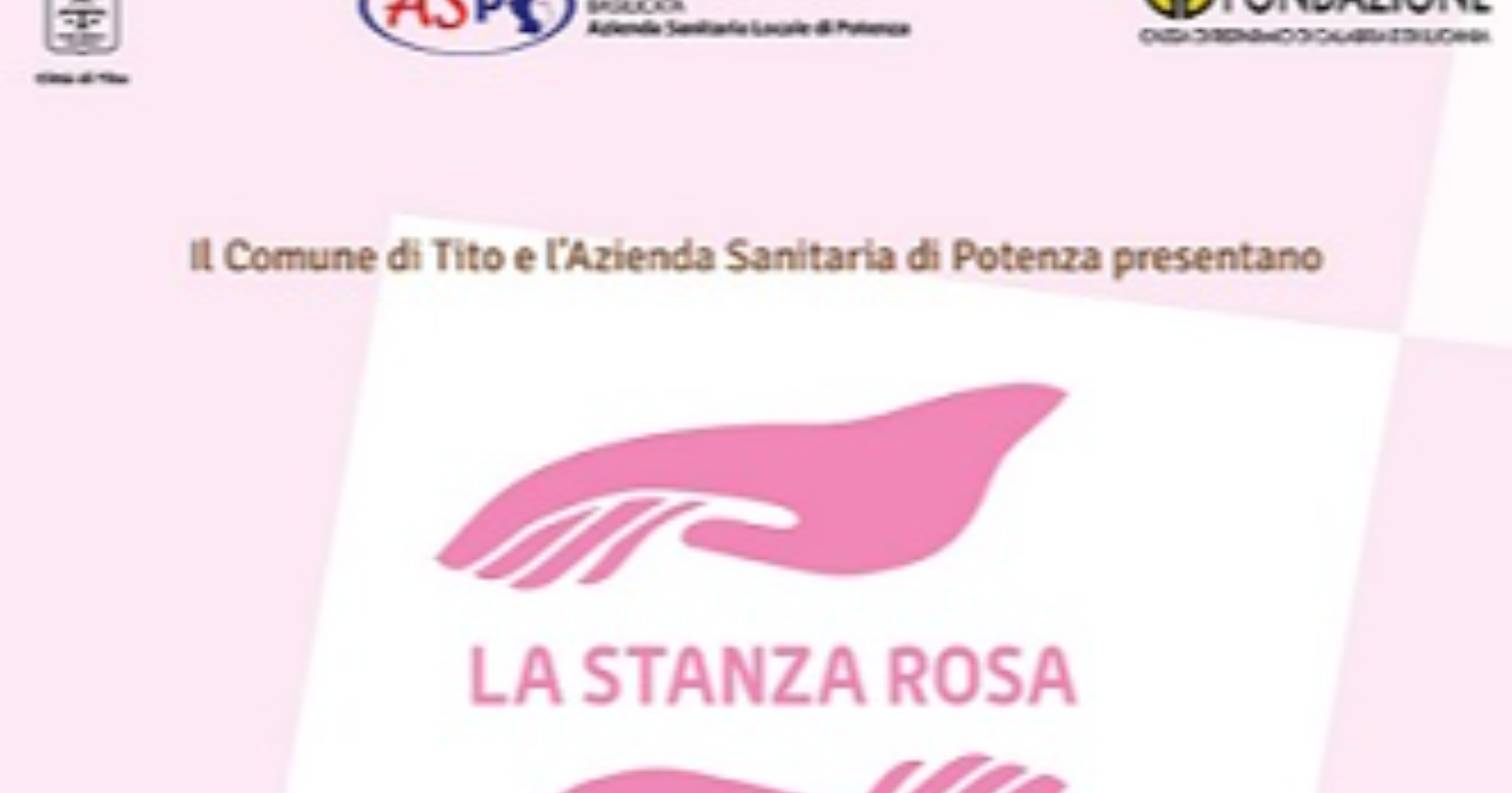 'La Stanza rosa', partnership tra il Comune di Tito e l’Asp per la prevenzione delle malattie femminili