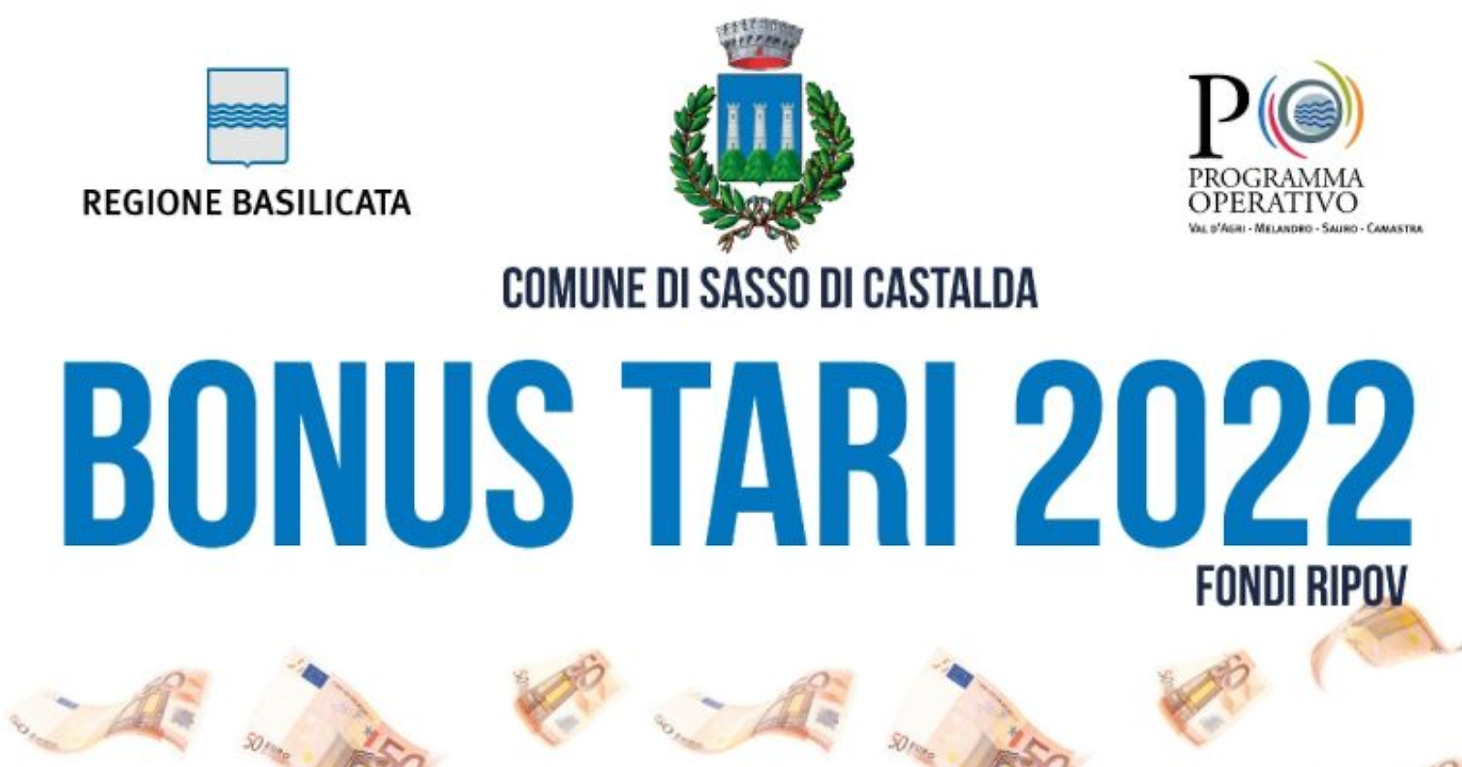 C'è la crisi, a Sasso di Castalda l'Amministrazione mette in campo il Bonus Tari