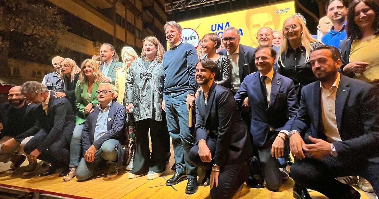 Uniti si vince, ora però a Foggia bisogna governare: Conte avvisa il Pd di Schlein e recinta il campo largo