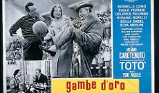 Oggi, 15 aprile 1958, a Cerignola si concludono le riprese di "Tot&ograve; gambe d'oro"