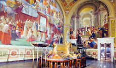 L'Immacolata ai Palazzi Apostolici