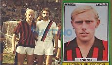 Oggi, 1 Dicembre 1948, nasce Luciano Re Cecconi: l'angelo biondo del Foggia