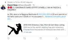 Gianni Rosa e il mistero del sito porno: quando lo scontro politico sul petrolio in Basilicata finisce a puttane