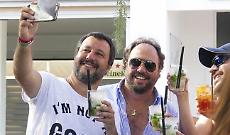 Effetto mojito a lunga durata per il patron del Papeete fatto eleggere da Salvini in Puglia: "Non vediamo l'ora che Conte si tolga dalle palle"