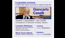 Tu metti a tavola a Manfredonia Giancarlo Caselli con la candidata sindaco di un Comune sciolto per mafia