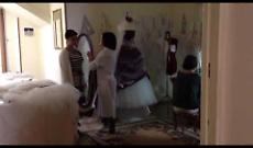 Le immagini dal set di Ultima Fermata con Claudia Cardinale
