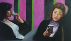 "Waiting for..." Angela: in mostra a Foggia la Vocale che coniuga passione e vsioni nella narrazione dell'arte