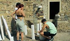 Il fattore Akka dei talenti dell'Accademia di Belle Arti di Foggia nel laboratorio a cielo aperto di Accadia