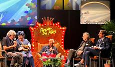 La bella Napoli in festa al Trianon per Peppino di Capri, in una serata profumata di paccheri al sugo