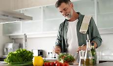 Prostata ingrossata? Puoi batterla a tavola