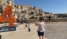 La Matera dei "Fantastici 4": la Cosa simbolo della città dei Sassi