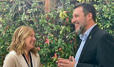 Giorgia in Puglia vuole rilassarsi: nessun vertice con Salvini per le elezioni regionali