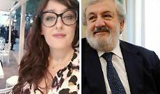 Emiliano nonno e papà per la quarta volta di una bambina avuta con la compagna Valeria Gentile