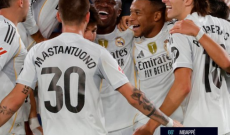 Primo gol con il Real Madrid per Franco Mastantuono: festeggia anche a Ripacandida