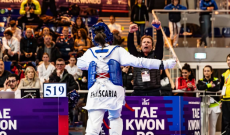 Ancora una ragazza d'oro per Smiraglia: Sabrina Frascaria &egrave; campionessa italiana di Taekwondo