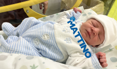 Il 2026 a Foggia nasce maschio: si chiama Claudio ed &egrave; stato l'unico a tagliare il traguardo del nuovo anno