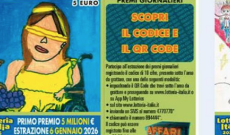 Magra consolazione per la Lotteria in Basilicata e Puglia: 50mila euro a Foggia e Ascoli Satriano, 20mila a Potenza e Ruoti