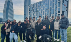 Il "Federico II" di Apricena vola in Europa