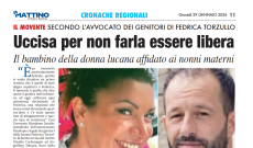 Femminicidio Torzullo: uccisa per negarle la libert&agrave;