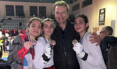 Il team Smiraglia continua a fare suola di Taekwondo, i suoi atleti si confermano ovunque primi della classe