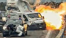 Accusati anche di tentato omicidio i due foggiani arrestati per l'assalto al portavalori tra Brindisi e Lecce