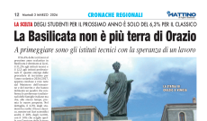 La Basilicata non &egrave; pi&ugrave; terra di Orazio