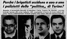 Giuseppe Ciotta, prima vittima del terrorismo in Piemonte e la strage diffusa dell&rsquo;Ufficio Politico: 49 anni dopo, i danni infiniti e l'assenza di verit&agrave;