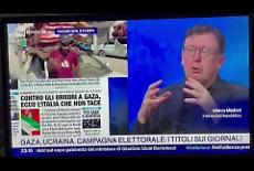 Kimmel, l'anti - Trump che viene da Avellino. Contro gli orrori a Gaza ecco l'Italia che non tace