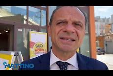 Cateno De Luca alla conquista della Puglia con "Sud chiama Nord" puntando al mondo delle imprese