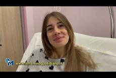 Francesca, la giovane abruzzese che ha scelto di partorire il 2026 a Foggia