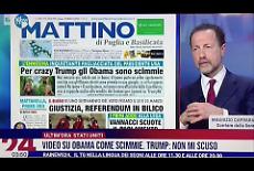 Per crazy Trump gli Obama sono delle scimmie. Referendum sulla giustizia in bilico
