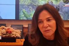 Anna Maria Fallucchi lo dice coi fiori