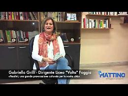 Gabriella Grilli: «Pasolini, grande provocazione culturale per Foggia»