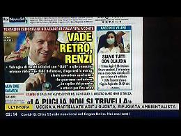 Il teatrino di Renzi con Conte arriverà a costarci 200 morti al giorno