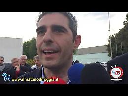 Pizzarotti a Foggia: «La competenza è un importante valore»