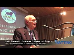 Tarquinio: «Ecco le ragioni dei Conservatori e Riformisti di Capitanata»