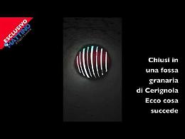 Siete mai stati chiusi in una fossa granaria? Ecco cosa accade