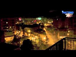 Nella notte di San Silvestro, la solita Foggia sfrenata dei botti