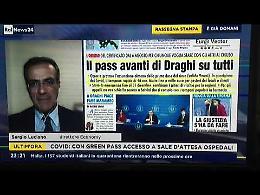 Green pass e giustizia, il pass avanti a tutti di Draghi